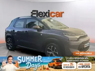 Usado Citroën C3 Aircross PureTech 110 CV (80 kW) 2023 Gris SUV