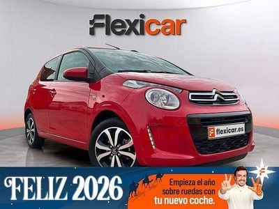 Rojo Usado 2021 Citroën C1 Shine Utilitario | 11.290 € (Precio justo)