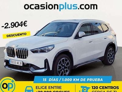 Usado BMW X1 150 CV (110 kW) 2023 Blanco SUV
