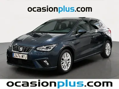 Usado Seat Ibiza XCELLENCE 116 CV (85 kW) 2025 Gris Utilitario