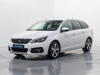 Usado Peugeot 308 SW Allure 130 CV (95 kW) 2019 Blanco Familiar