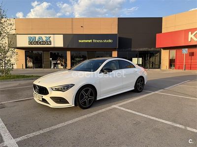 Usado Mercedes CLA200 156 CV (114 kW) 2019 Blanco Berlina