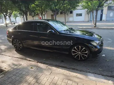 Usado BMW 320 163 CV (119 kW) 2006 Negro Berlina