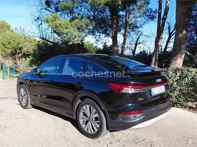 Eléctrico Usado 2022 Audi Q4 Sportback e-tron Premium SUV | 32.980 € (Precio justo)