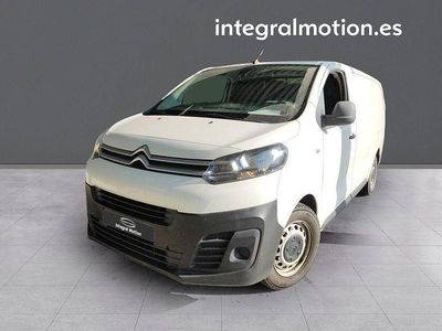 Usado Citroën Jumpy 2019 Blanco Monovolumen