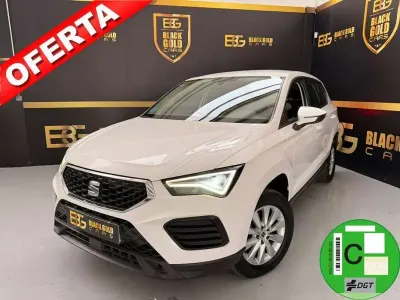 Usado Seat Ateca Reference 116 CV (85 kW) 2023 Blanco SUV