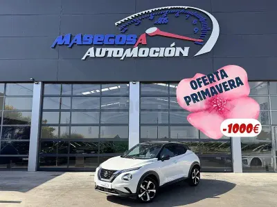 Usado Nissan Juke Tekna 114 CV (83 kW) 2021 Blanco SUV