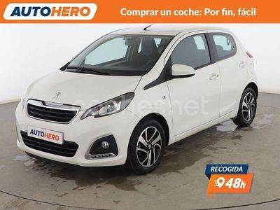 Blanco Usado 2021 Peugeot 108 Allure Berlina | 9899 € (Precio justo)