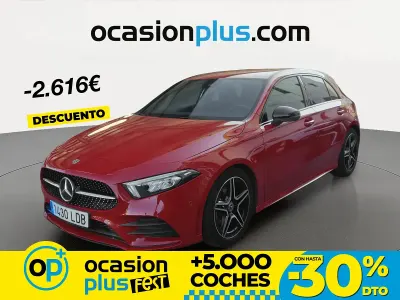 Käytetty Mercedes A180 136 HP (100 kW) 2019 Punainen