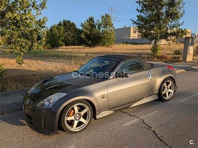 Usado Nissan 350Z Pack 280 CV (205 kW) 2006 Gris / plata Descapotable