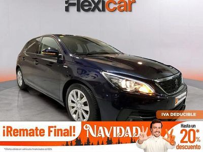 Azul Usado 2020 Peugeot 308 Style Berlina | 11.990 € (Precio justo)