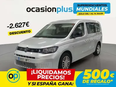 Usado VW Caddy Maxi 122 CV (89 kW) 2023 Gris Monovolumen