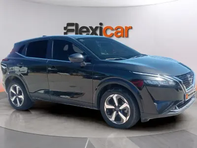 Usado Nissan Qashqai N-Connecta 140 CV (102 kW) 2024 Negro SUV