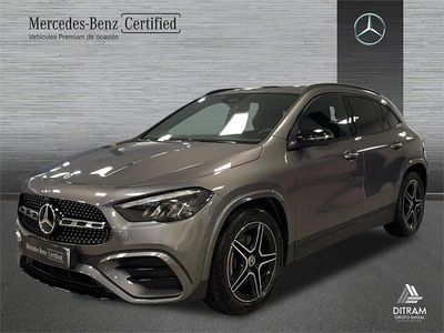 Usado Mercedes GLA200 150 CV (110 kW) 2025 Gris SUV