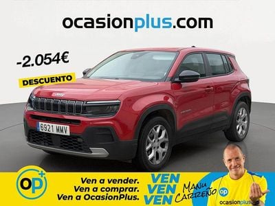 Begagnad Jeep Avenger Altitude 100 HK (73 kW) 2024 Röd SUV