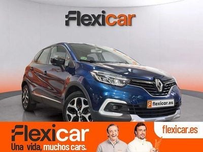 Usado Renault Captur LIMITED 90 CV (66 kW) 2018 Azul SUV