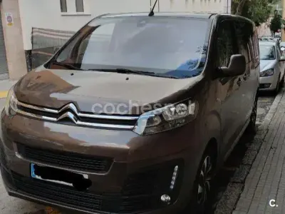 Käytetty Citroën Spacetourer Business Class 120 HP (88 kW) 2021 Ruskea Tila-auto
