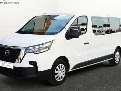 Blanco hielo sólido Usado 2024 Nissan Primastar Acenta Monovolumen | 32.300 € (Precio justo)