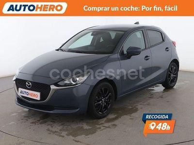 Gris Usado 2021 Mazda 2 Edition Berlina | 14.699 € (Precio justo)