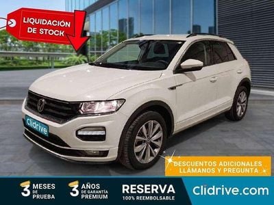 Begagnad VW T-Roc Advance 110 HK (80 kW) 2021 Vit SUV