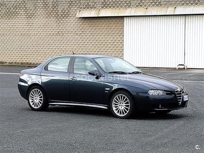 Azul Usado 2004 Alfa Romeo 156 Distinctive Berlina | 3500 €