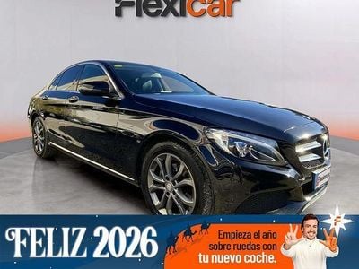 Negro Usado 2016 Mercedes C180 Berlina | 18.990 € (Buen precio)