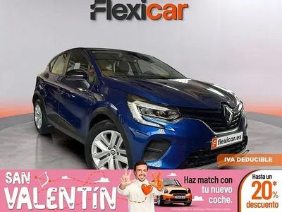 Occasion Renault Captur Intens 90 PK (66 kW) 2022 Blauw SUV