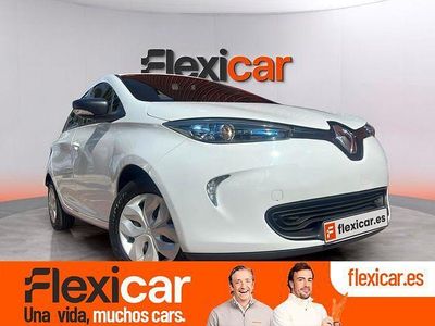 Usado Renault Zoe Life 67 kW (92 CV) 2018 Blanco Utilitario