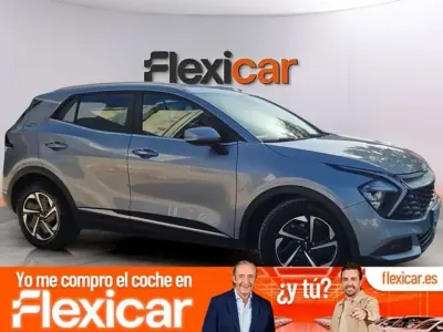 Usado Kia Sportage 150 CV (110 kW) 2022 Gris SUV
