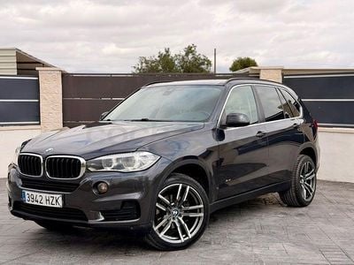 Usado BMW X5 Comfort Edition 258 CV (189 kW) 2014 Gris / plata SUV