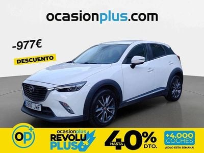 Usado Mazda CX-3 Luxury 105 CV (77 kW) 2016 Blanco SUV