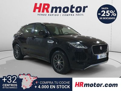 Usado Jaguar E-Pace 180 CV (132 kW) 2019 Negro SUV