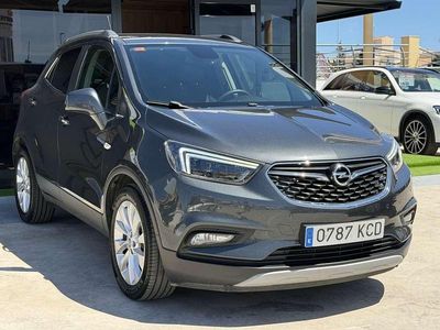 Usado Opel Mokka X Ultimate 136 CV (100 kW) 2017 Gris SUV