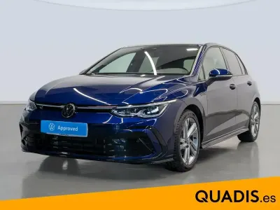 Usado VW Golf VIII R-line 150 CV (110 kW) 2023 Azul
