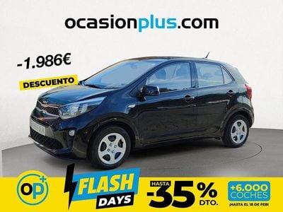 Usado Kia Picanto 67 CV (49 kW) 2023 Negro Utilitario