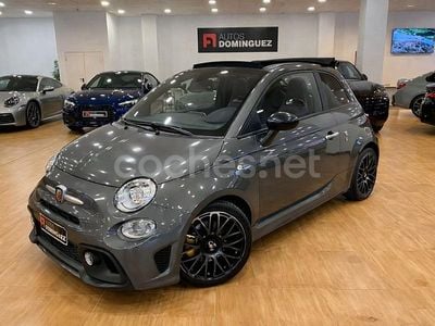 Gris / plata Usado 2019 Abarth 595C Competizione Descapotable | 19.900 € (Precio justo)