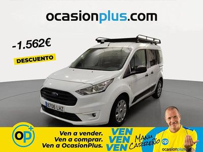 Usado Ford Transit Connect Trend 120 CV (88 kW) 2020 Blanco Monovolumen