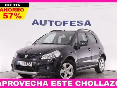 Usado Suzuki SX4 GL 135 CV (99 kW) 2012 Negro SUV