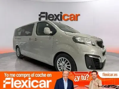 Usado Peugeot Traveller Active 180 CV (132 kW) 2019 Gris Monovolumen