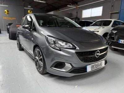 Usado Opel Corsa S 150 CV (110 kW) 2019 Gris Utilitario