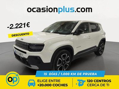 Usado Jeep Avenger Summit 100 CV (73 kW) 2023 Blanco SUV