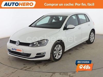Blanco Usado 2016 VW Golf Edition Berlina | 12.499 € (Precio justo)