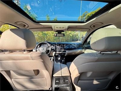 Usado BMW 520 190 CV (139 kW) 2015 Azul Familiar