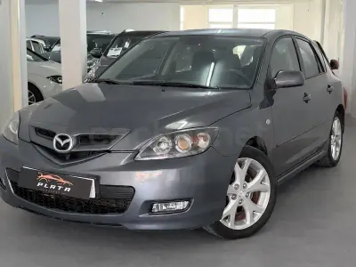 Usado Mazda 3 Sportive 143 CV (105 kW) 2008 Gris / plata Berlina