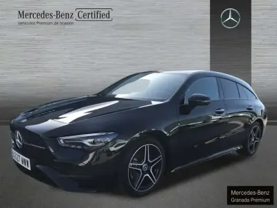 Usado Mercedes CLA200 Shooting Brake 150 CV (110 kW) 2024 Negro Familiar