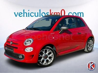 Usado Fiat 500C Sport 70 CV (51 kW) 2022 Rojo Descapotable