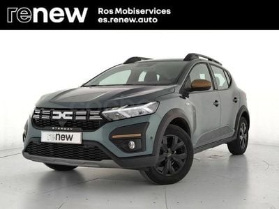 Usado Dacia Sandero Extreme 101 CV (74 kW) 2025 Verde Berlina