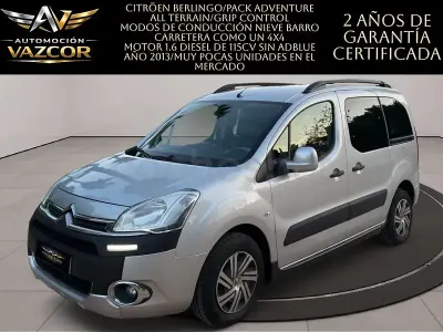 Usado Citroën e-Berlingo XTR 114 CV (83 kW) 2013 Gris / plata Monovolumen