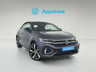 Usado VW T-Roc Cabriolet R-line 150 CV (110 kW) 2025 Negro Descapotable