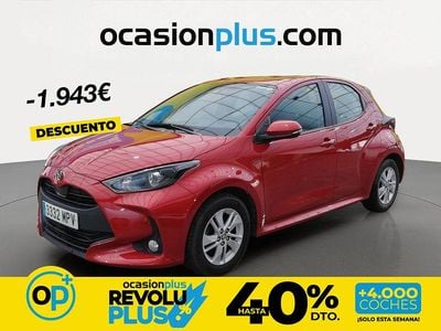 Usado Toyota Yaris Edition 125 CV (91 kW) 2024 Rojo Utilitario